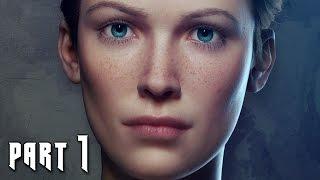 Wolfenstein The Old Blood Walkthrough Gameplay Part 1 - Prison (PS4)