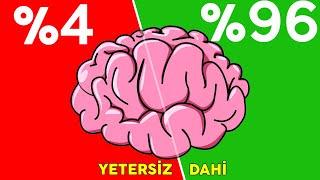 Zor Seviye IQ Testi - Sınırları Zorlamaya, Becerilerini Test Etmeye Hazır Mısın? (% 96 BAŞARISIZ )