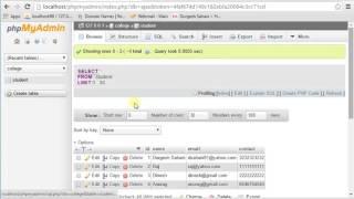 Load/Select Data from MySQL Database using jQuery + AJAX + PHP Part2