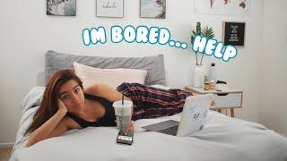 MY QUARANTINE NIGHT ROUTINE *extremely bored & crazy*