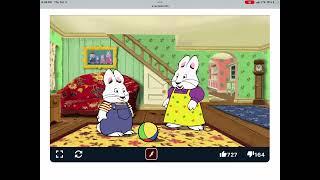 Andy Plays Max & Ruby Toy Bowling All Levels (I'm Back From Chuck E. Cheese)