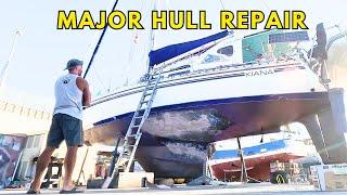 The REALITY Of Fixing A REEF DAMAGED SAILBOAT | Can We Save Her?