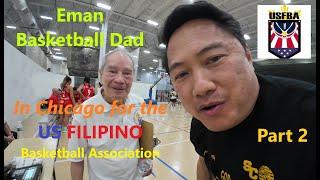 Eman Basketball Dad in Chicago at the 2023 USFBA 6th Annual Inter-City Tournament, Part 2 - Game On