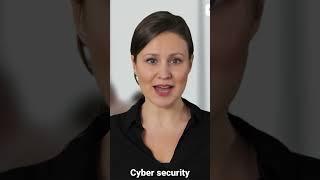 cyber security: definition.... what is cyber security... ai generate video #it #cybersecurity