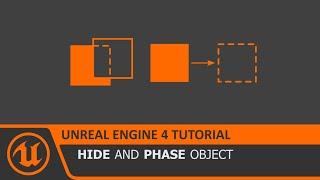 UE4 Tutorial - Invisible and pass through objects in Unreal Engine 4 Tutorial