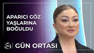 Zümrüd göz yaşları ilə təyyarə qəzasından danışdı / Gün Ortası