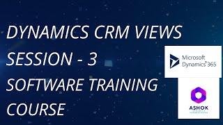 Microsoft Dynamics CRM, Views #software #jobsarch #course