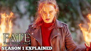 Fate: The Winx Saga Season 1 Explained in Hindi | Recap | Series Explored