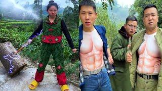 BEST OF BROTHER CHUAN VINES 2023  Non stop comedy of chinese couple to cheer upPart 5