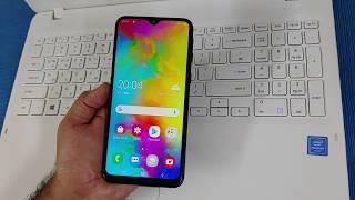 Galaxy M20 (SM-M205F) U3/U4 ANDROID 10 FRP/Unlock Google Account Bypass | NO PC/NO SIM PIN