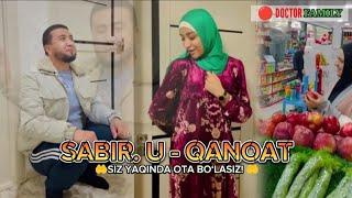 Ota-ona bo'lish umidi bilan yurgan yosh oila | Qisqa metrajli film