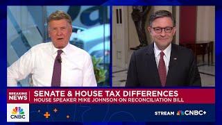 Watch CNBC's full interview with House Speaker Mike Johnson