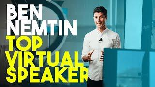 Top Virtual Keynote Speaker | Ben Nemtin