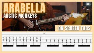 Arabella - Arctic Monkeys (Guitar Lesson/Tab)