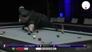 Eklent Kaci vs Francisco Sanchez Ruiz | Highlights 9 ball | Mar 20 | Premier League Pool