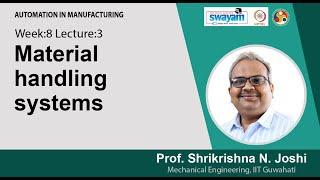 Lec 27: Material handling systems