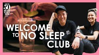 Singapore's Exciting New Bar: No Sleep Club