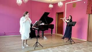 V. Azarashvili "Nocturne" Elena Isaeva (flute), Natalia Danilina (flute), Elena Lebedeva (piano)