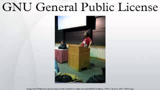 GNU General Public License