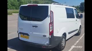 Ford Transit Custom Camper conversion #campervanlife #campervan #camperbuild