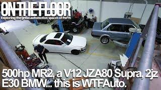 An in-depth look of WTF Auto - High performance tuning shop based in Perth, Western Australia