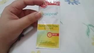 Maxi-peel Sun Protection Cream