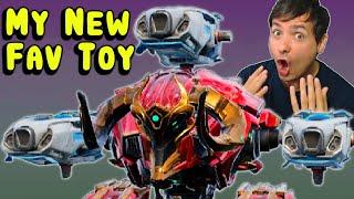 My New FAVORITE TOY in War Robots EVORA Minos FFA Gameplay WR