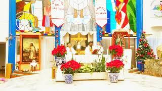 New Year 2025, The Holy Mass by Father Robinson in Christo Salvador Y Señor @Robinsonmehtabgill