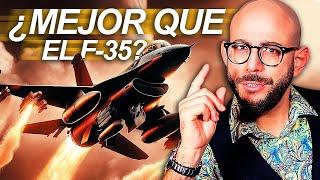 F-16 Fighting Falcon ¿El mejor caza de la historia?