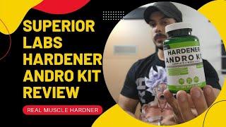 Superior labs Prohormone Hardener andro kit Review | prohormone for hard muscle benefits sideeffects