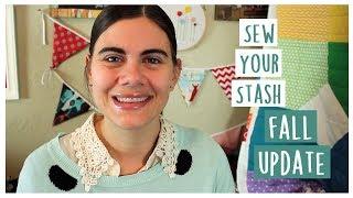 Sew Your Stash Fall Wrap-Up | Whitney Sews