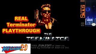 The REAL Terminator NES Playthrough