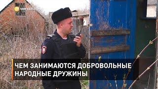 Чем занимаются Добровольные народные дружины