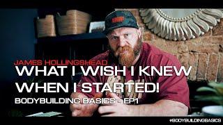 Bodybuilding Basics - What I Wish I knew When I Started!