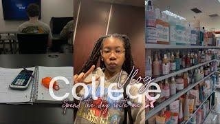 REALISTIC day in the life of a COLLEGE student | drive with me, TJ Max, & chit chats | Camryn’s 101