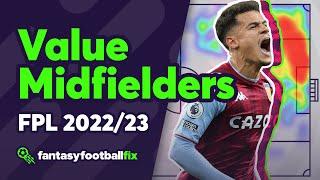 FPL 22/23 I BEST VALUE MIDFIELDERS I Fantasy Premier League 22/23
