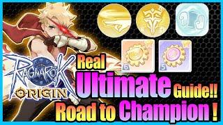 Real ULTIMATE Monk Guide!! Equipment, Skill with Tips Included!! [Ragnarok Origin Global]