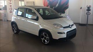 2021 FIAT PANDA SPORT 12V HYBRID INTERIOR & EXTERIOR