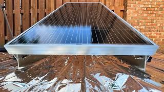 Bifacial Solar Panels vs Increasingly Reflective Surfaces