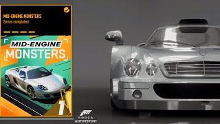 Forza Motorsport: Update 13 Mid Engine Tour, Mid-Engine Monsters "Auto A.I"- CLK GTR [XSX]