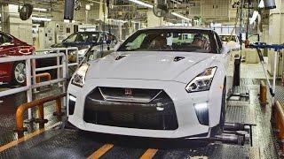 Nissan GT-R Production Line | Supercar Factory