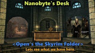 NanoByte's Desk: Skyrim Test