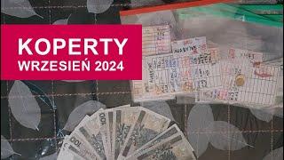 KOPERTY wrzesień 2024 #koperty #oszczedzanie