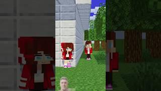 #Maizen #Sister and Evil #JJ st #Minecraft Animation #マインクラフト #마인크래프트 #shorts #trend #anime