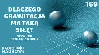 Grawitacja - czym jest i jak działa siła, która trzyma nas na Ziemi? | prof. Tomasz Bulik