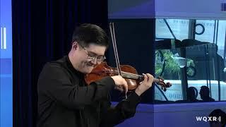 Violinist Brian Hong performs Variations on Amazing Grace (arr. Ning Kam)