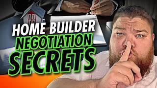 How to Avoid Overpaying for Your New Construction Home | Builder Negotiation Secrets Revealed