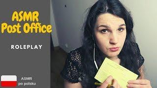 ASMR po polsku Urząd Pocztowy | Post Office #Roleplay