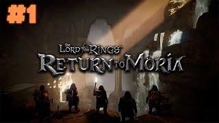 The Lord of the Rings: Return to Moria.прохождение.на русском.Пк.Pc.выживание