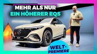 Mercedes EQS SUV: Einfach geil - Aber nicht geil genug?